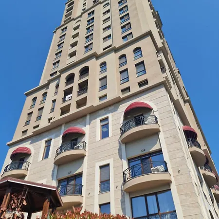 Appartement луксозен в резиденция лазурен бряг Burgas