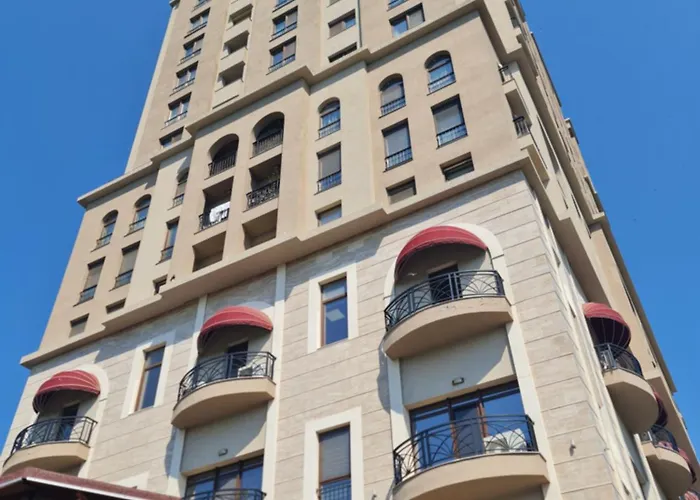 Apartman луксозен в резиденция лазурен бряг Burgasz